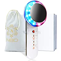 Los mejores  - NBD Máquina de Cavitación Ultrasónica 6 en 1 mejorada Máquina de eliminación de grasa Dispositivo ultrasónico de…